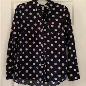 Gap Fitted Boyfriend shirt